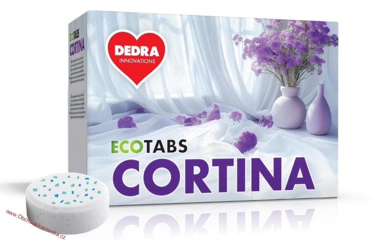 CORTINA TABS Prací tablety na záclony, krajky & bílé spodní prádlo 8 praní