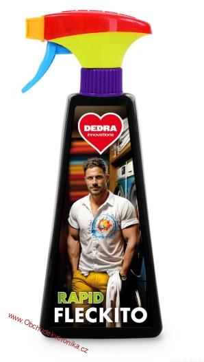 FLECKITO RAPID Sprej na skvrny před praním účinkuje za 3 minuty 500 ml