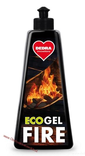 GELFIRE Ekologický gelový podpalovač na grily a krby 500 ml