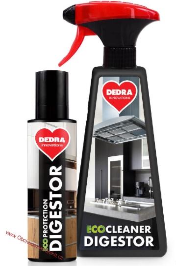 Kompletní péče o digestoř Čistič + impregnační sprej 500 ml + 200 ml