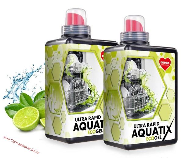 AQUATIX gel do myčky 60 mytí ULTRA RAPID