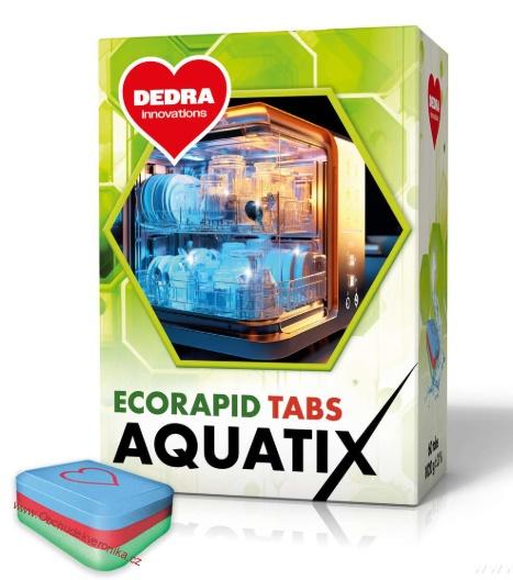AQUATIX multifunkční tablety do myčky 60 mytí