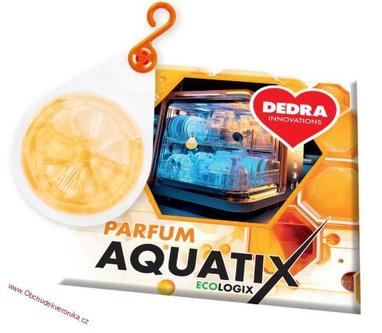 AQUATIX PARFUM Vůně do myčky závěsný neutralizátor pachů 1 ks