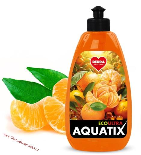 AQUATIX Rostlinný koncentrát na nádobí MANDARINKA 500 ml