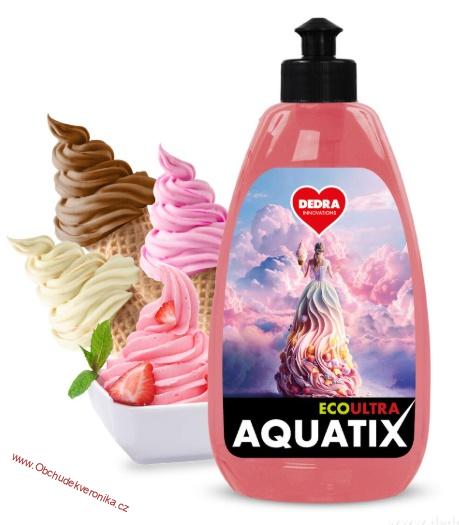AQUATIX Rostlinný koncentrát na nádobí ICE CREAM 500 ml