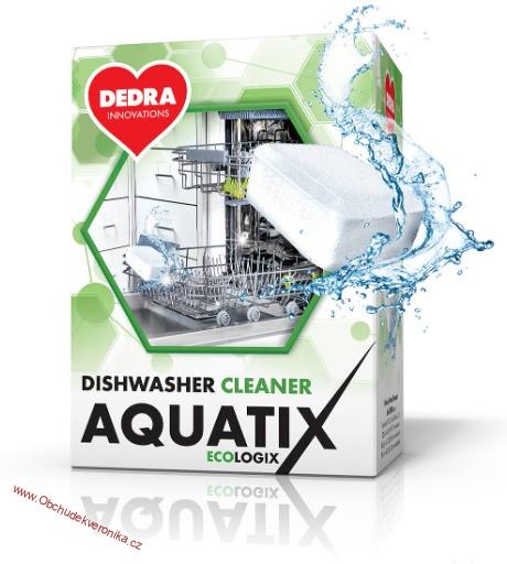 AQUATIX CLEANER čistič myčky 6 tablet