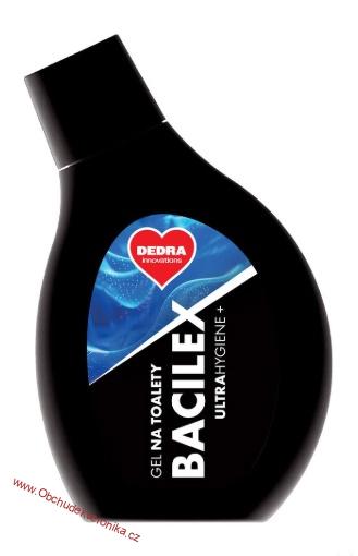 BACILEX extra hustý gel na WC mísu hygienická čistota bez chlóru 500 ml