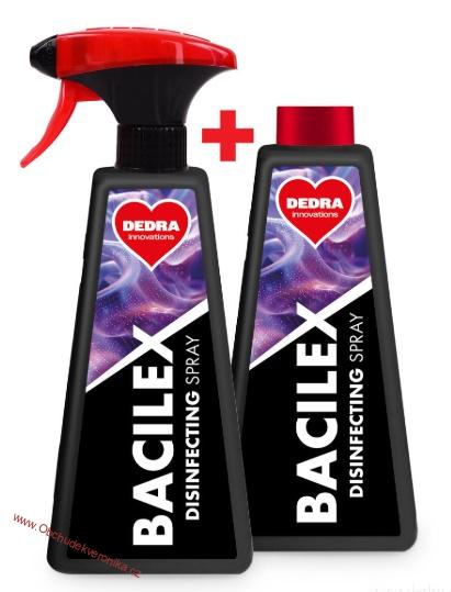 BACILEX Dezinfekční sprej na povrchy 2 ks