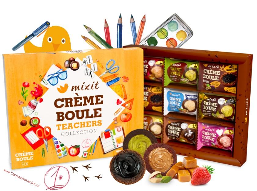 Bouleniéra pro učitele – Degustační sada Crème boulí 270g