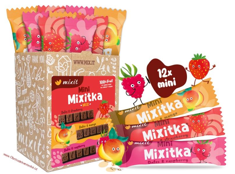 MiniMixitky Mix - Jahoda, mango, malina 324g