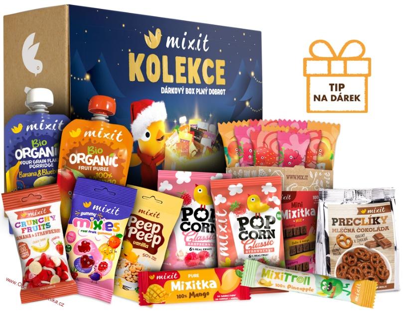 Mixit kolekce - Dárkový box plný dobrot 753g
