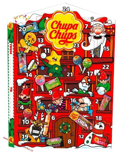 Chupa Chups Adventní kalendář 225g