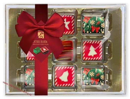 Emoti Belgické pralinky Winter Harmony 141g