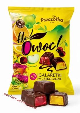 PSZCZÓŁKA Ale Owoc Galaretki w Czekoladzie 1kg – Bezglutenowe