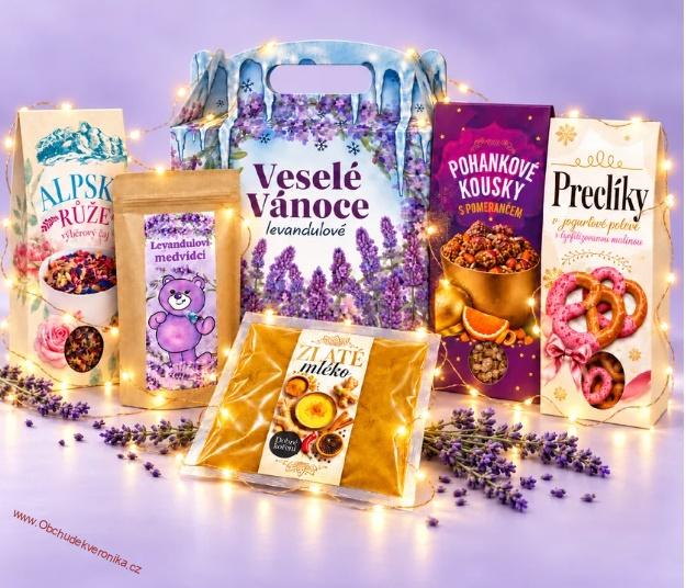 VÁNOCE V PROVANCE - DÁRKOVÝ BOX 275g