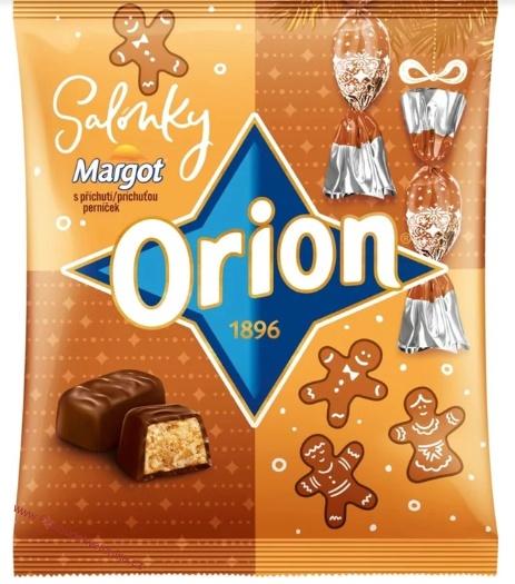 Orion salonky margot - perníček 340g