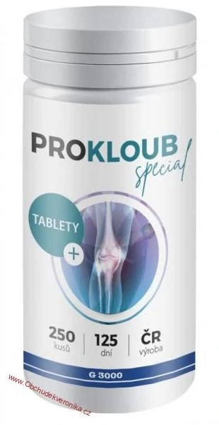 ProKloub speciál tablety 250tbl - 125g