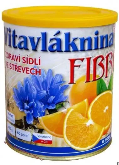 Vitavláknina Fibre morning pomeranč 450g