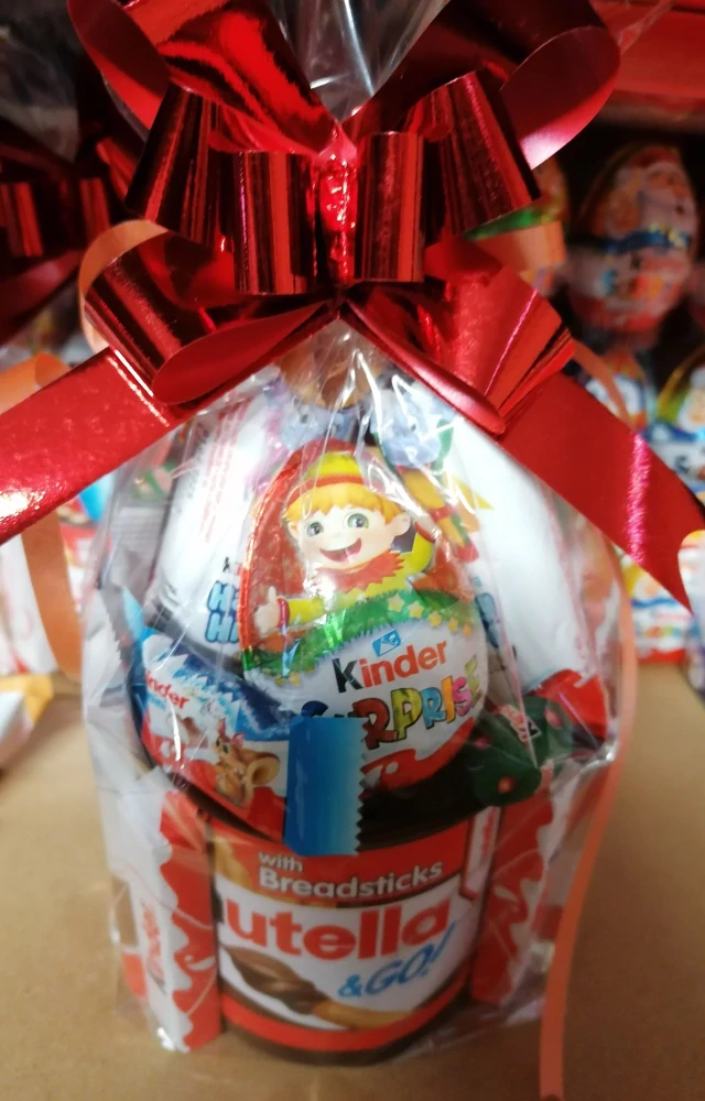 Balíček Kinder 400g