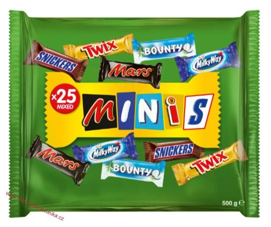 Mars Mixed Minis Bag 500g
