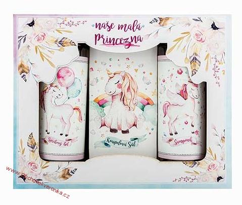Dětská kosmetická sada pro holky - naše malá princezna