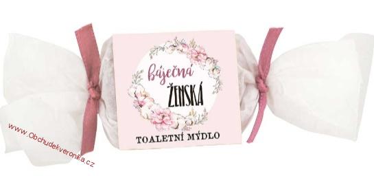 Ručně vyráběné mýdlo 30 g – báječná ženská