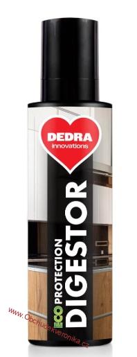 PROTECTION DIGESTOR Impregnační sprej na digestoř šetrná ochrana povrchu 200 ml