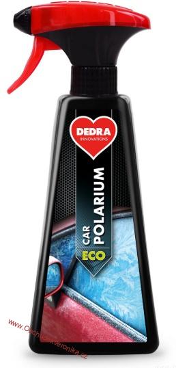 POLARIUM Ekologický rozmrazovač skel | účinkuje okamžitě & bez škrábání 500 ml