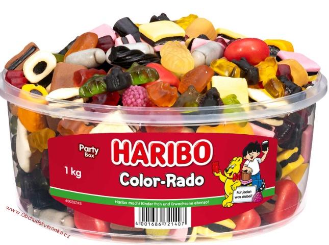 Haribo Color - Rado dóza - 750g