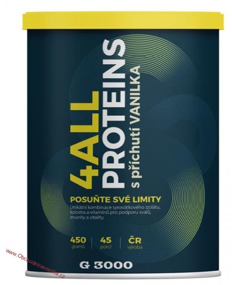 ACTIVE SPORT - VANILKA 450g
