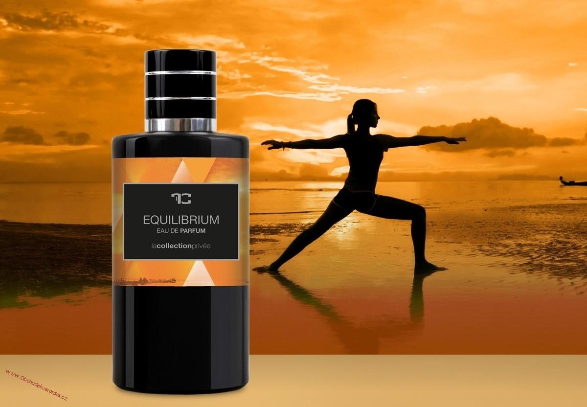 EAU DE PARFUM equilibrium - parfémová voda 100ml