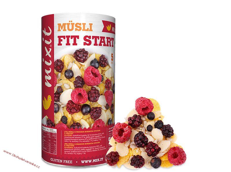 Müsli zdravě Fit Star I: Zažívání a metabolismus 270g - DMT 24.07.2026
