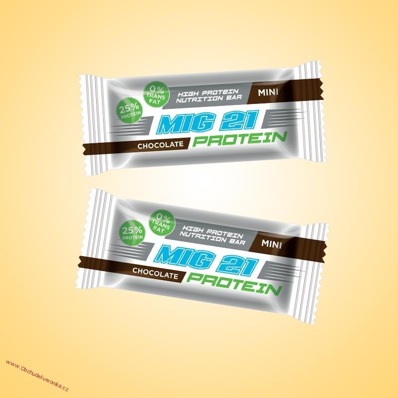 MIG 21 Protein BAR - ČOKOLÁDA 344g