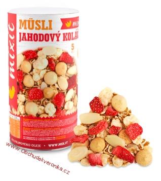 Jahodový koláč & máslová sušenka 330g - DMT 28.01.2026