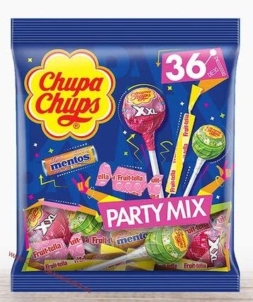 Chupa Chups Party Mix 400g