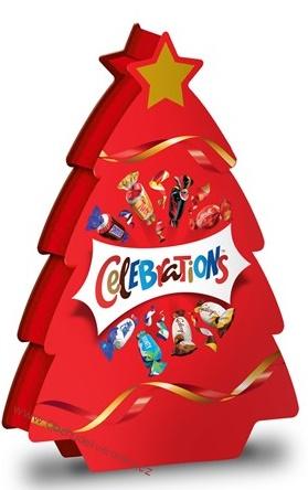 Celebrations vánoční strom 215g
