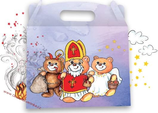 MIKULÁŠSKÝ BOX PRO KLUKY 230g