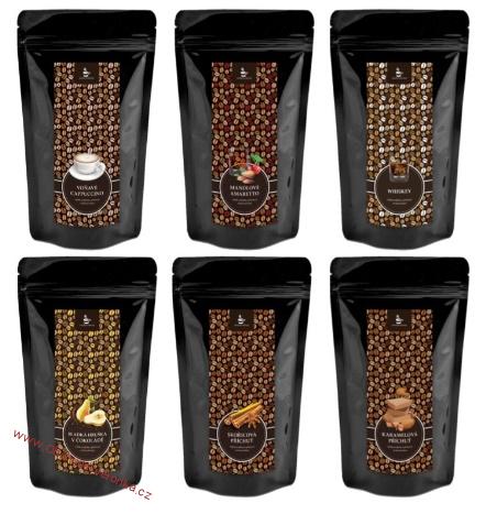 SADA OCHUCENÝCH KÁV 1 - 6x60g