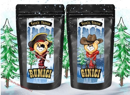 RUMÍCÍ & GINÍCI - VÁNOČNÍ BALENÍ 2x50g - DMT 09/2026