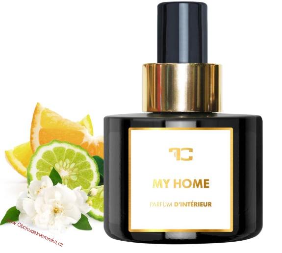 MY HOME bytový parfém ve spreji | PARFUMIA® PARFUM D'INTÉRIEUR 100 ml