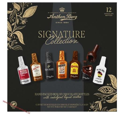 Anthon Berg Bonboniéra Likérové Lahvičky 187g