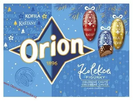 Orion Vánoční kolekce Kaštany 321g