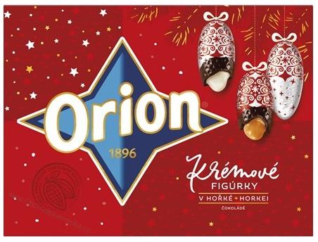 Orion Krémové figurky hořké citron/karamel 333g