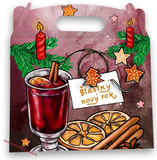 Dárkový box svařené víno