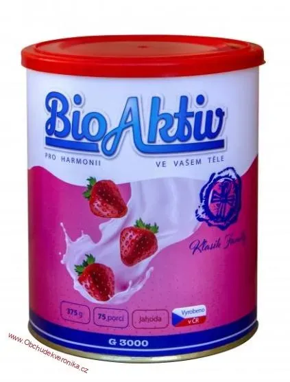 Bioaktiv klasik family Jahoda 375g - DMT 10.02.2024