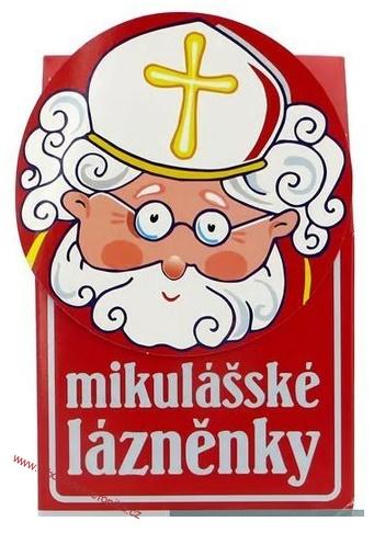 Mikuláš lázněnky 55g - oříškovo-čokoládové - DMT 01.08.2025