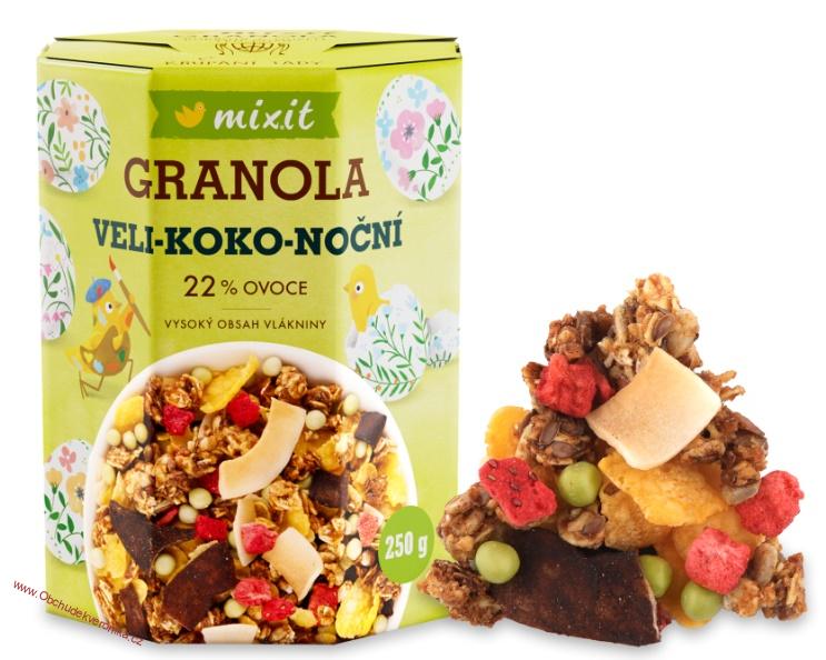 Veli-koko-noční granola 250g - DMT 11.10.2025