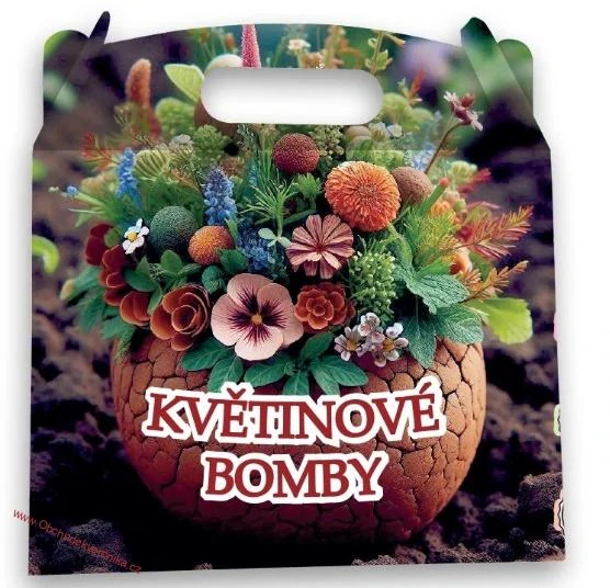 DÁRKOVÝ BOX KVĚTINOVÉ BOMBY