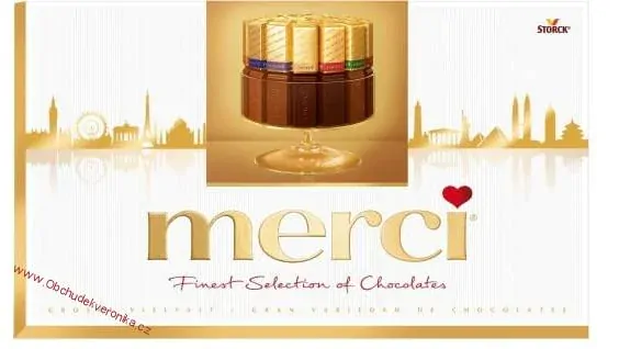 Merci mix Gold 400g