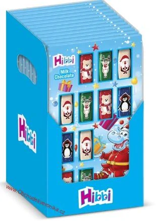 Hibbi Winter Fun Chocolate Box 85g - DMT 07/2026